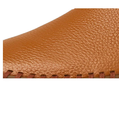 Adrian | Perforierte Loafer in Lederoptik