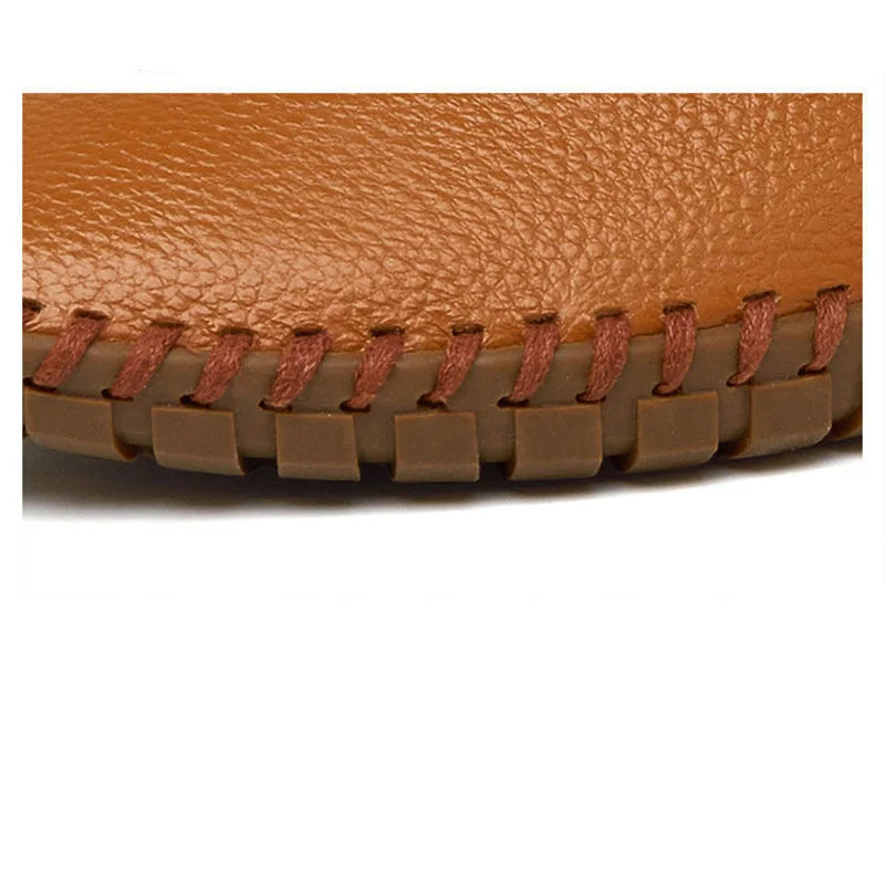 Adrian | Perforierte Loafer in Lederoptik