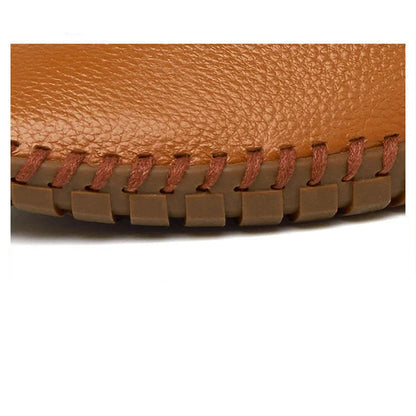 Adrian | Perforierte Loafer in Lederoptik