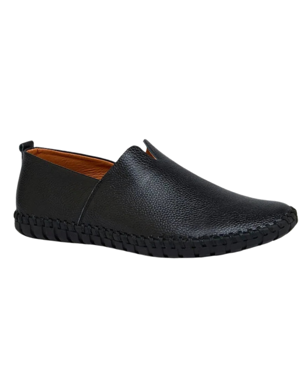 Adrian | Perforierte Loafer in Lederoptik