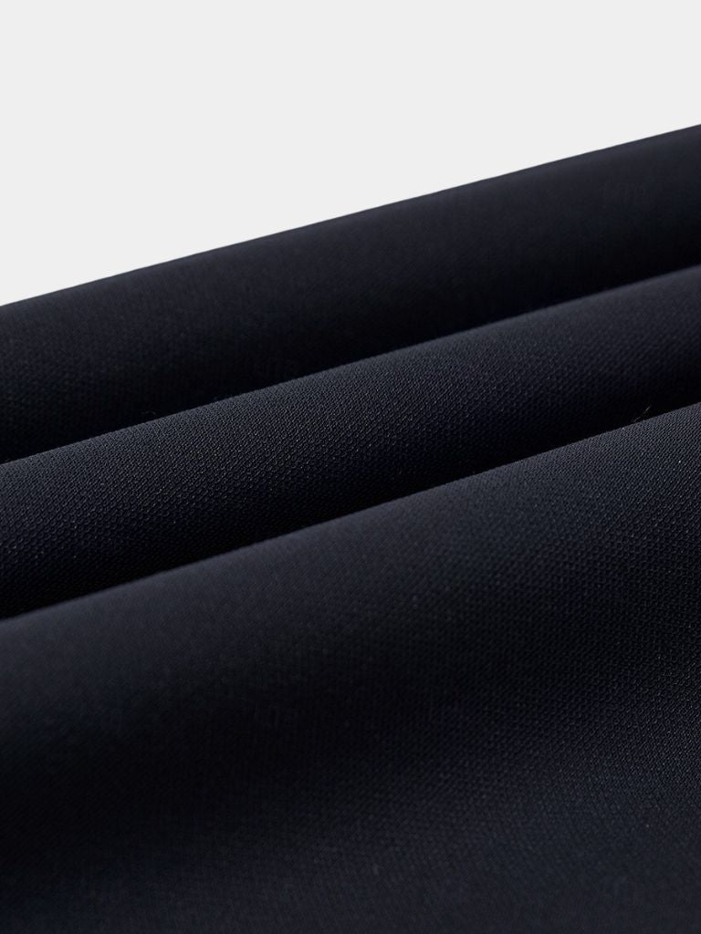 Armin | Dunkelblaues Poloshirt mit Kontrastdetails