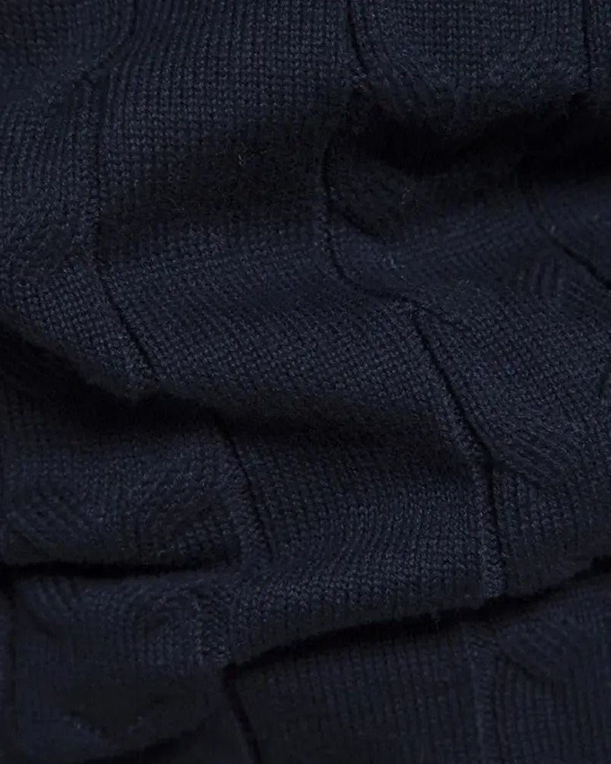 Arno | Gemusterter Troyer-Pullover