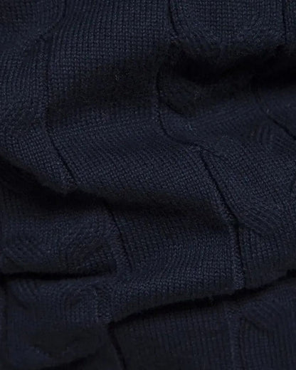 Arno | Gemusterter Troyer-Pullover