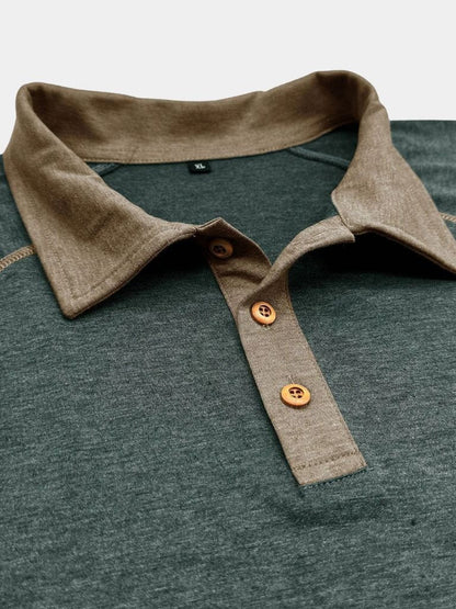 Alfred | Poloshirt mit Kontrastdetails