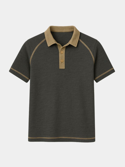 Alfred | Poloshirt mit Kontrastdetails