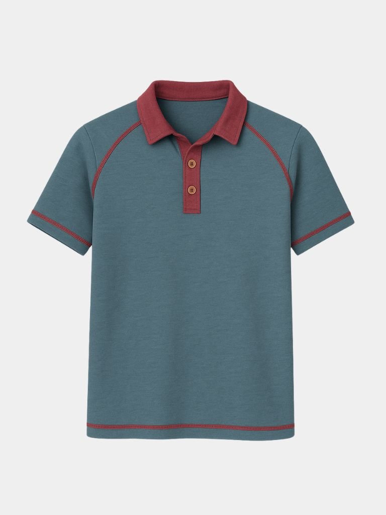 Alfred | Poloshirt mit Kontrastdetails