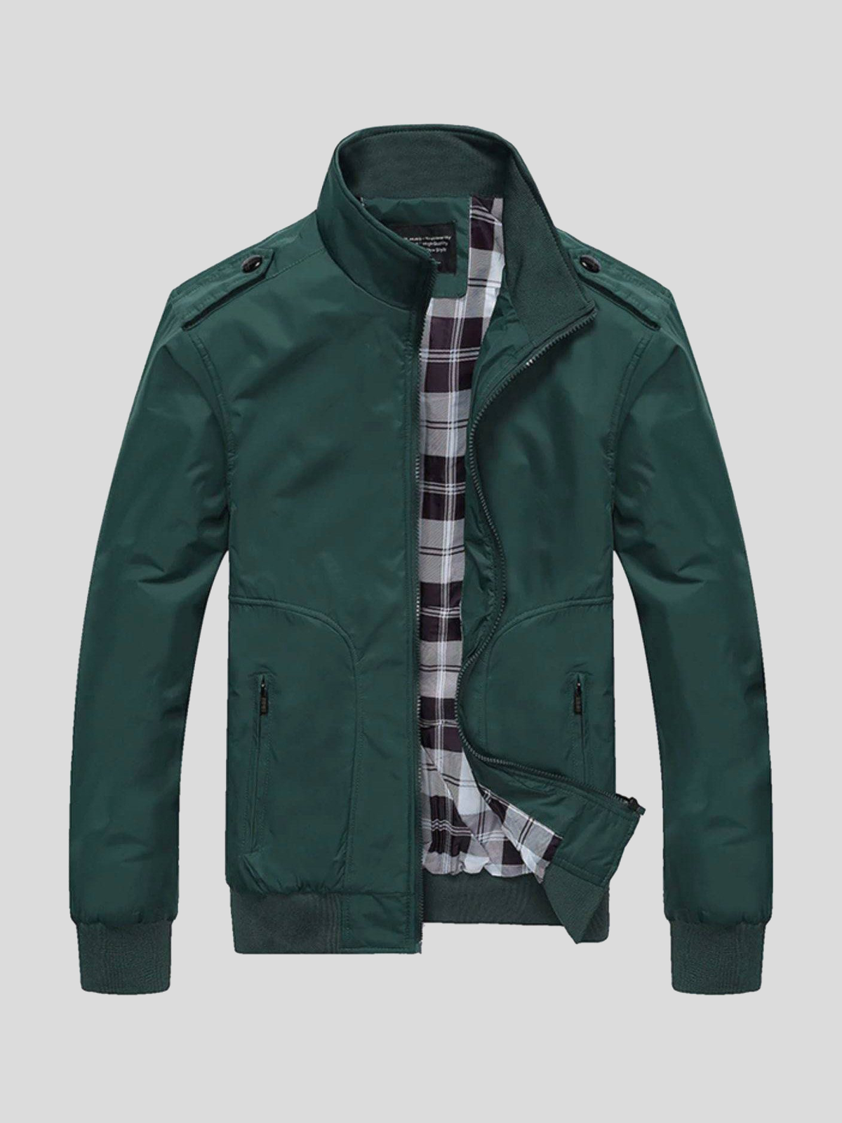 Alfred | Schwarzer Blouson