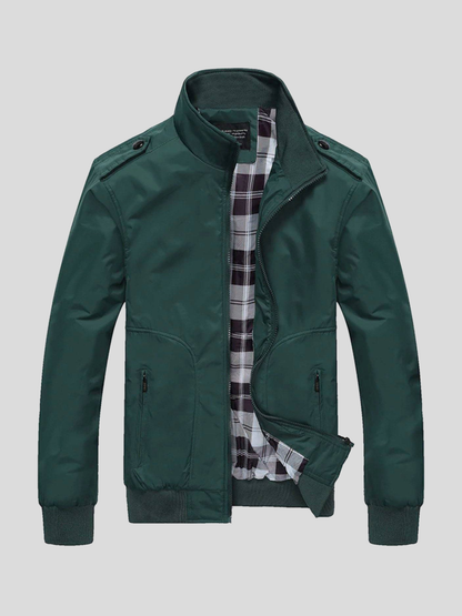 Alfred | Schwarzer Blouson