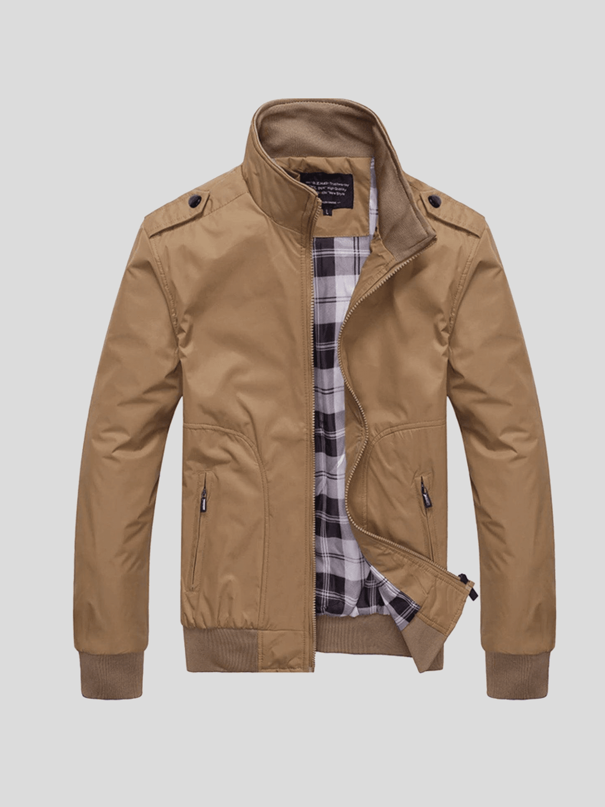 Alfred | Schwarzer Blouson