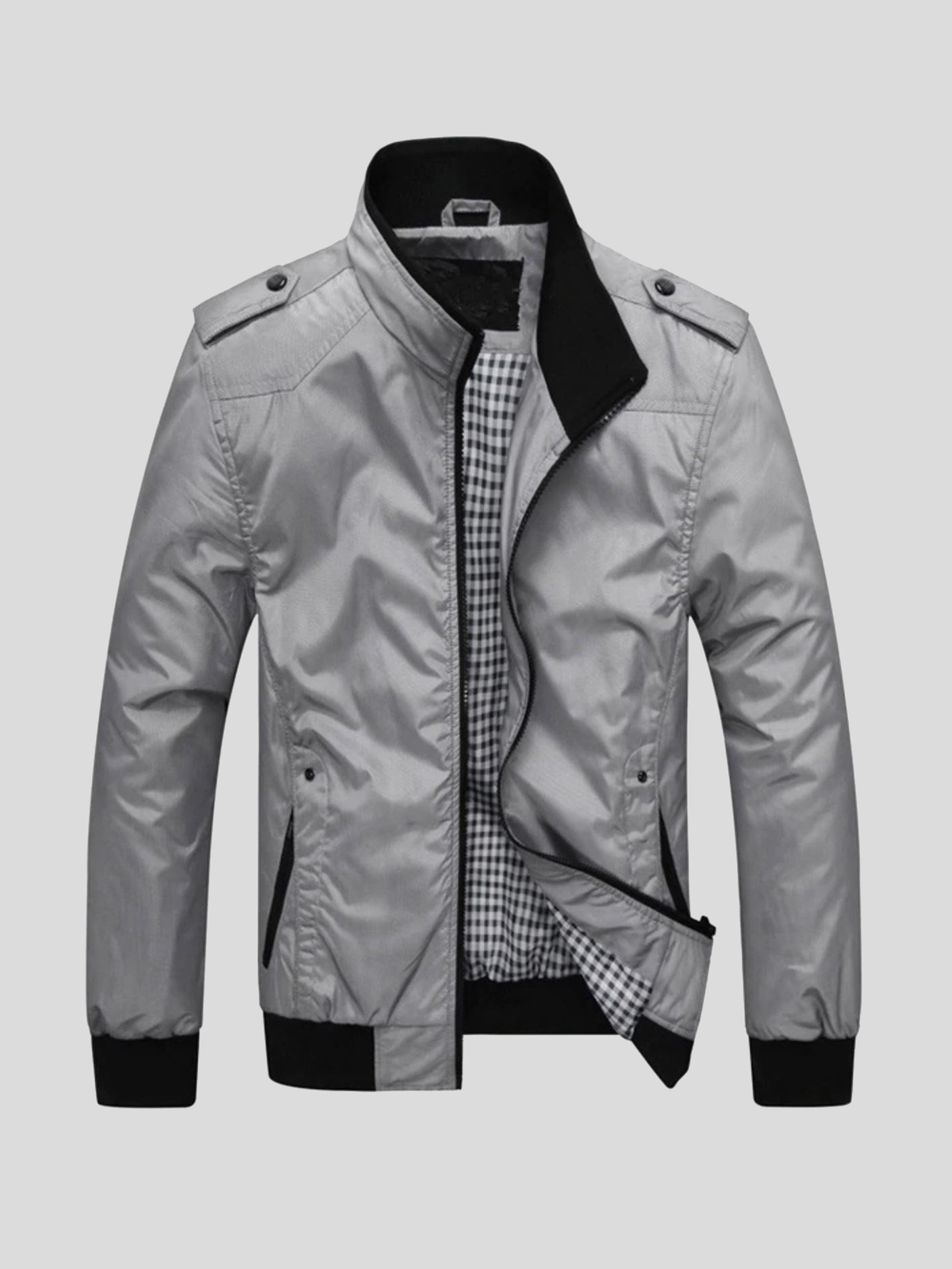 Alfred | Schwarzer Blouson