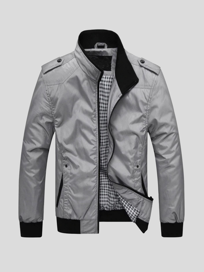 Alfred | Schwarzer Blouson
