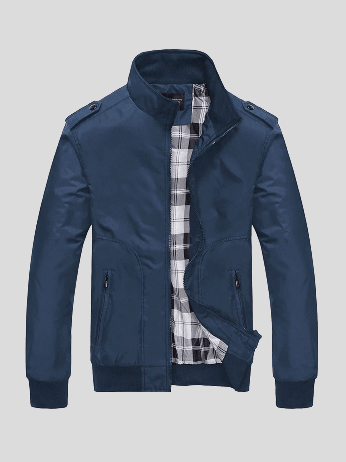 Alfred | Schwarzer Blouson