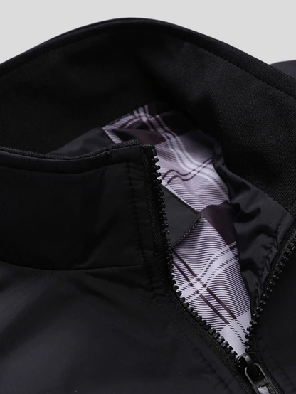 Alfred | Schwarzer Blouson