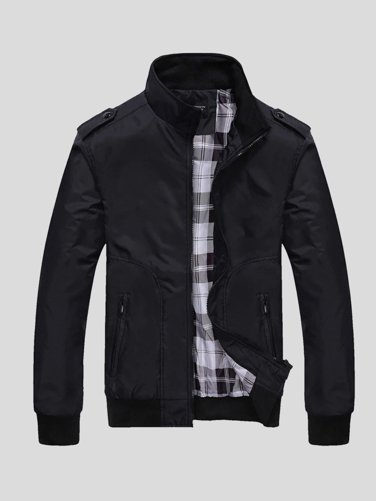 Alfred | Schwarzer Blouson