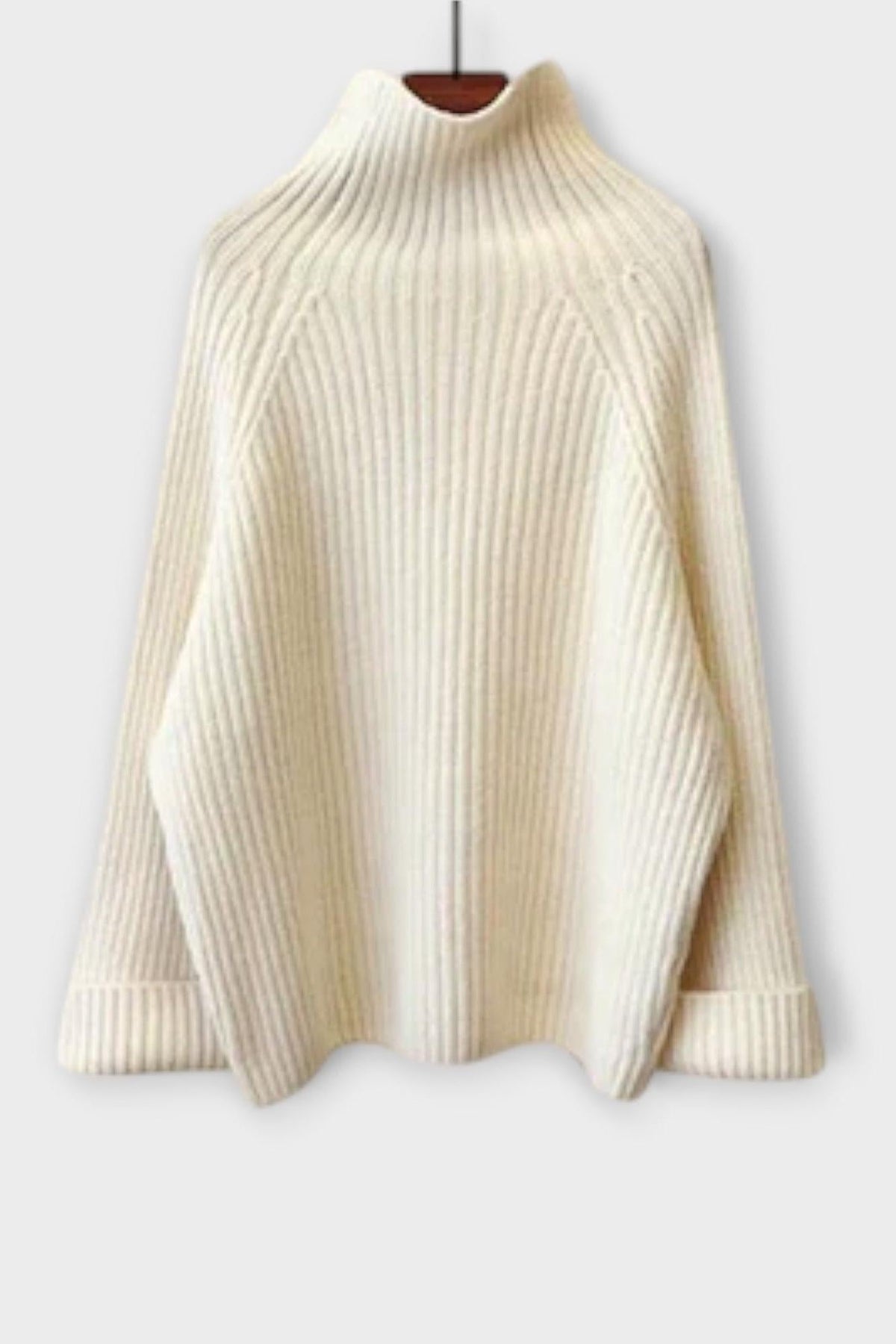 Esther | Zopfmusterpullover, Steppweste & Hose Set