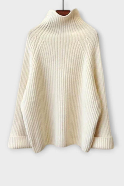 Esther | Zopfmusterpullover, Steppweste & Hose Set