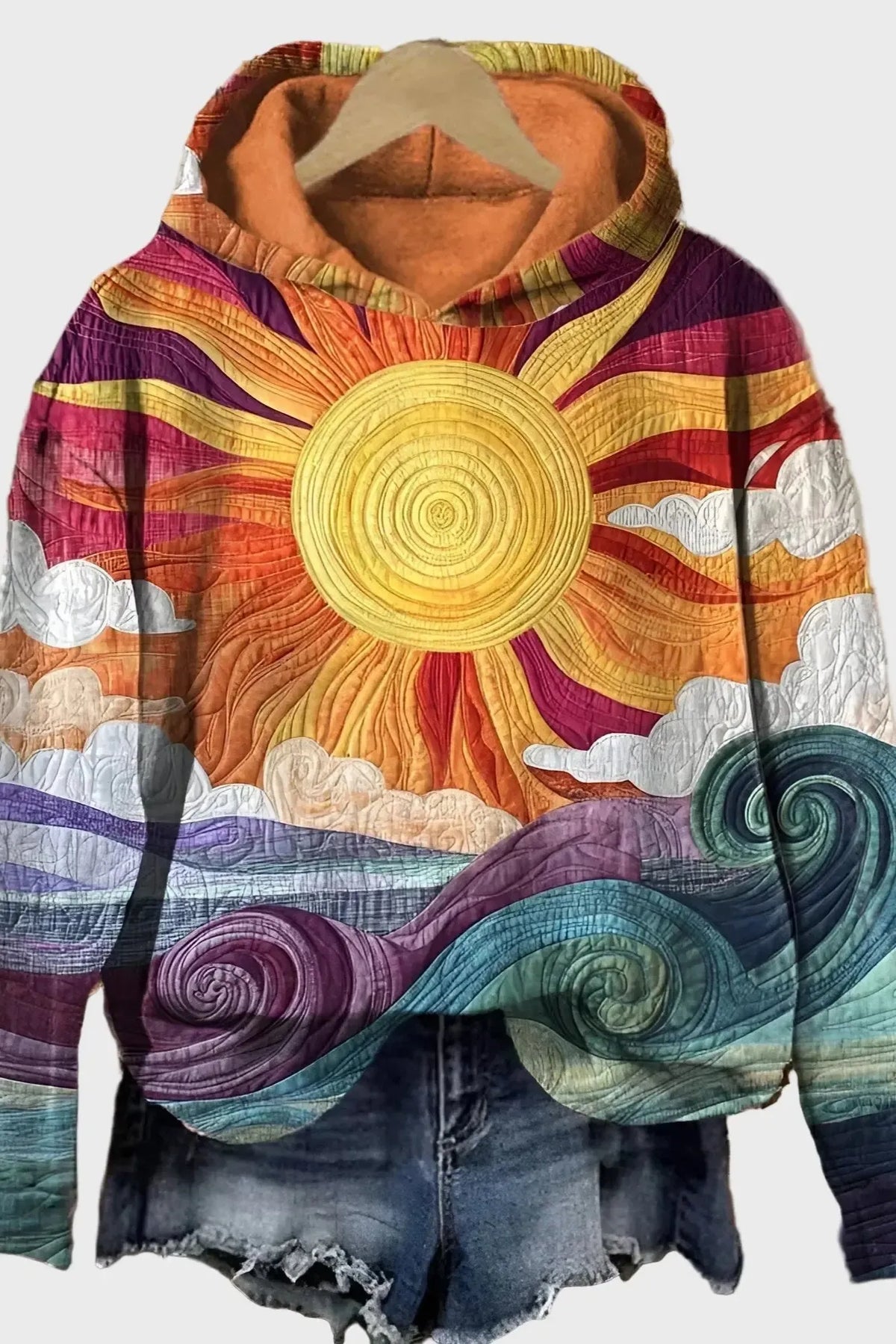 Alexandra | Strickpullover mit Vintage-Muster