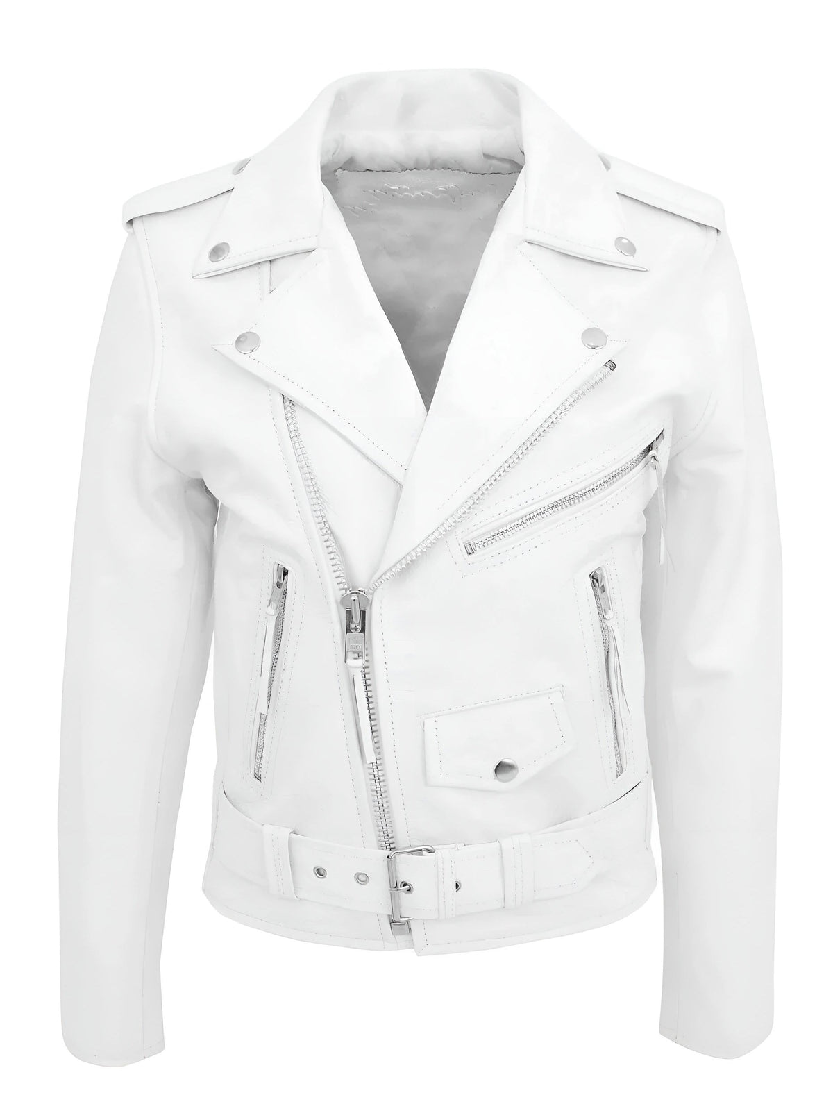 Augustin | Schwarze Bikerjacke