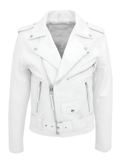Augustin | Schwarze Bikerjacke