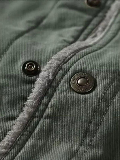 Achim | Olivgrüne Pilotenjacke