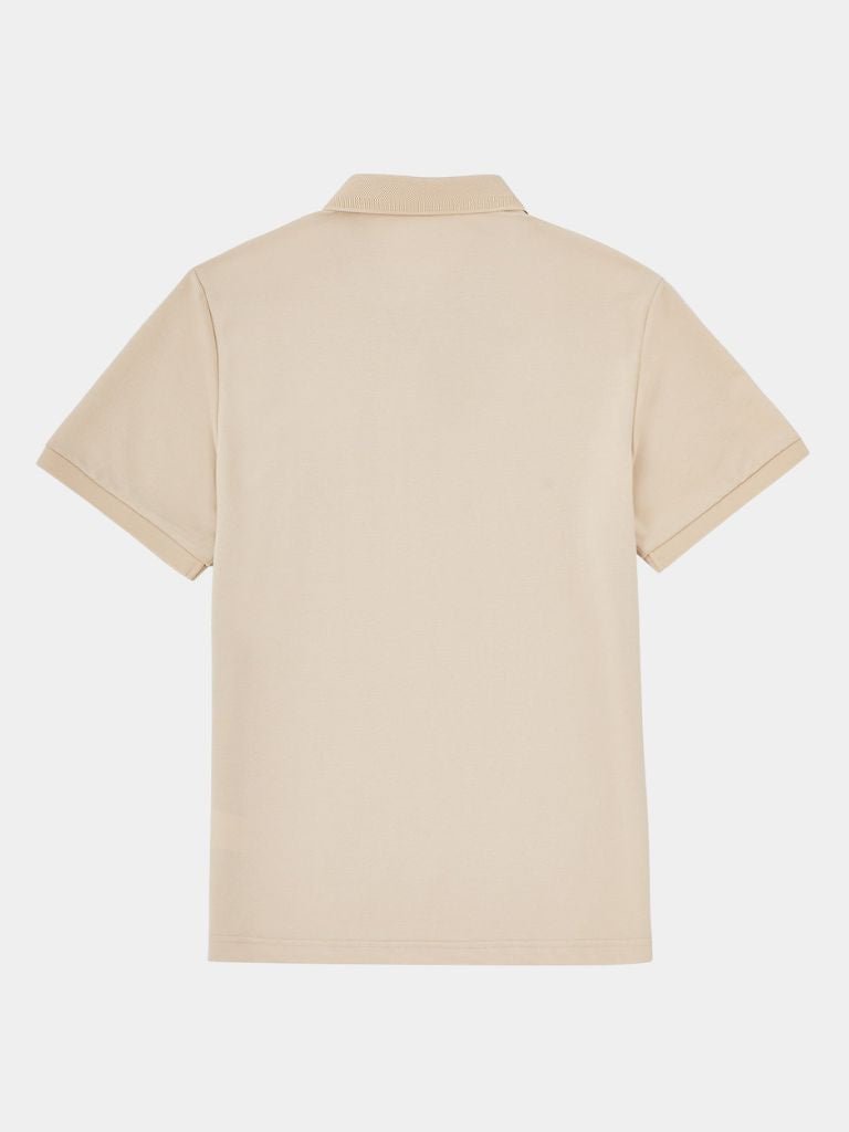 Achim | Klassisches cremefarbenes Poloshirt