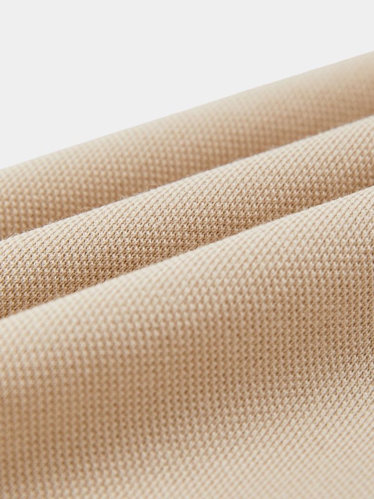 Achim | Klassisches cremefarbenes Poloshirt