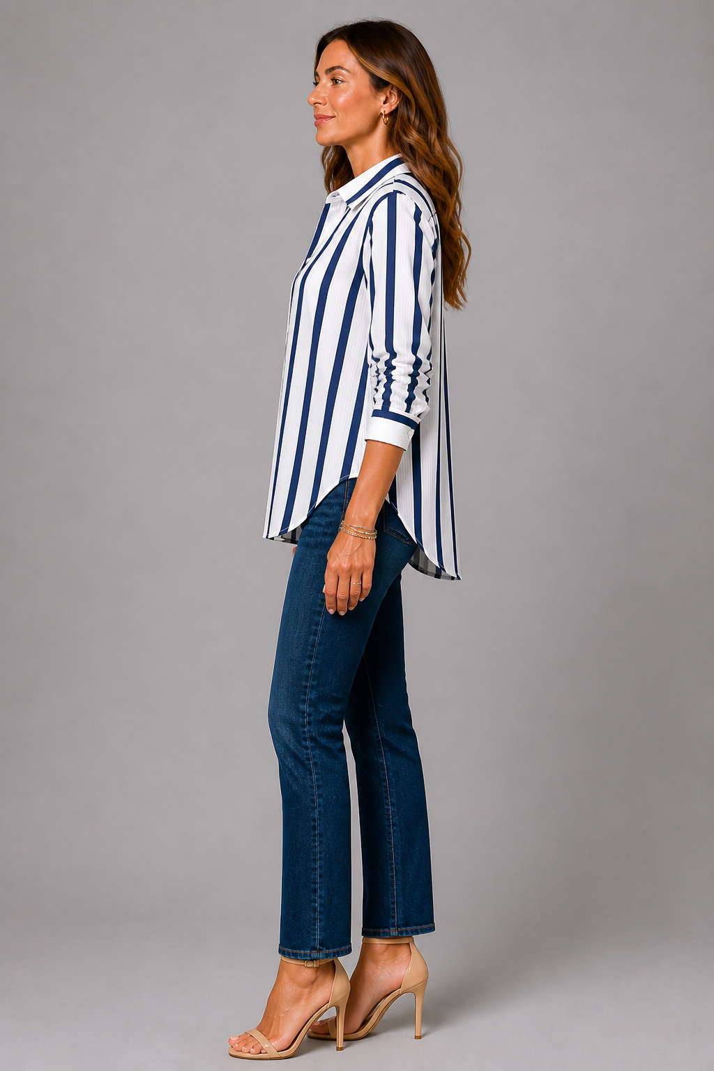 Josepha | Bluse mit Blockstreifen