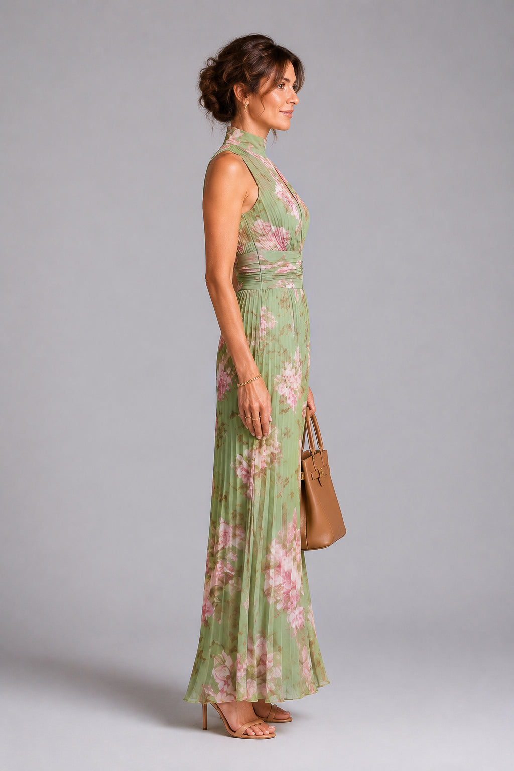 Gisela | Jumpsuit mit Blumenmuster