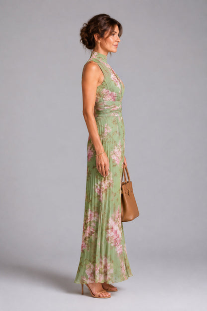 Gisela | Jumpsuit mit Blumenmuster