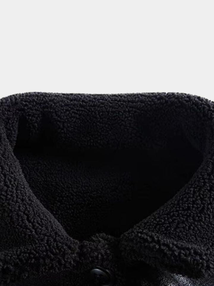 Benjamin | Camelfarbene Jacke mit Knopfleiste