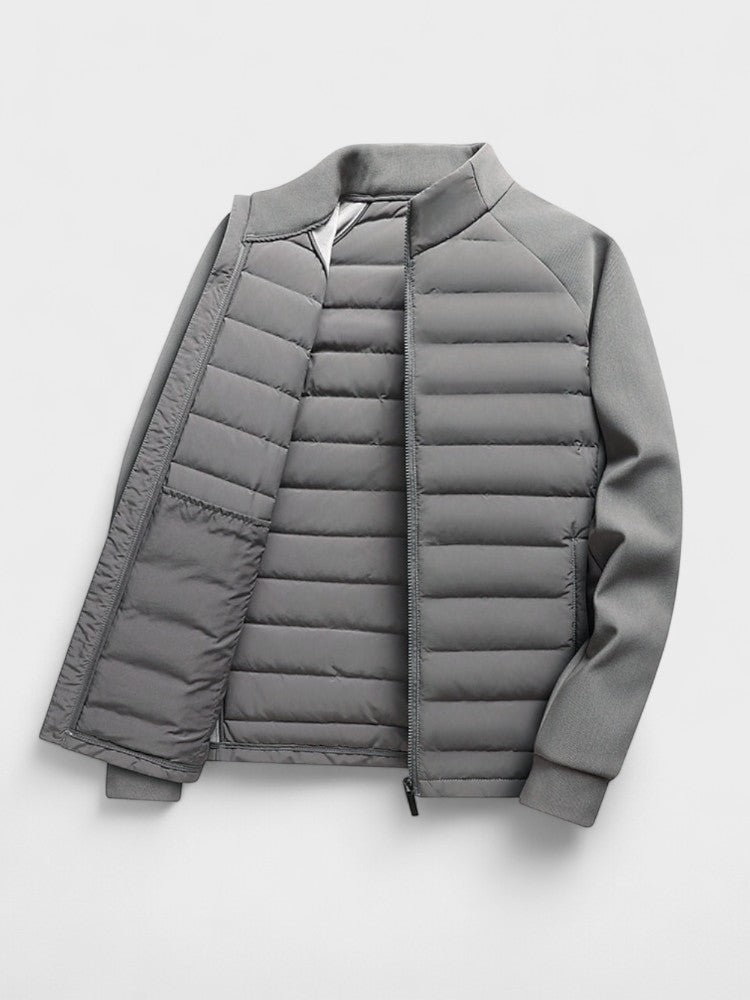 Berthold | Graue Steppjacke