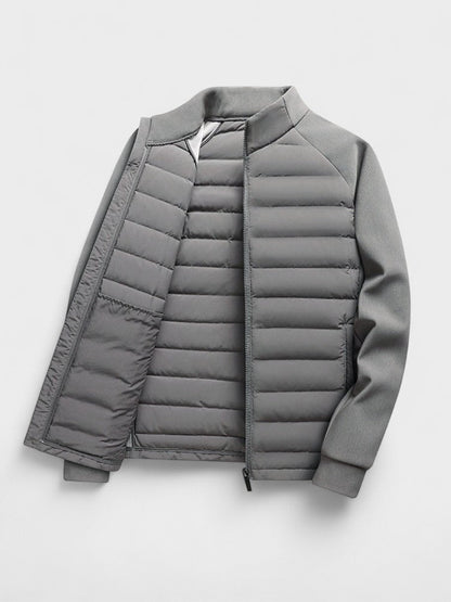 Berthold | Graue Steppjacke