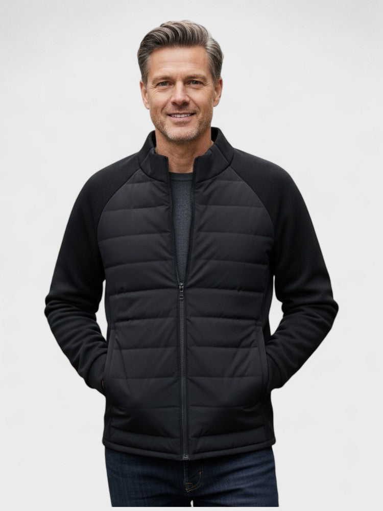Berthold | Graue Steppjacke