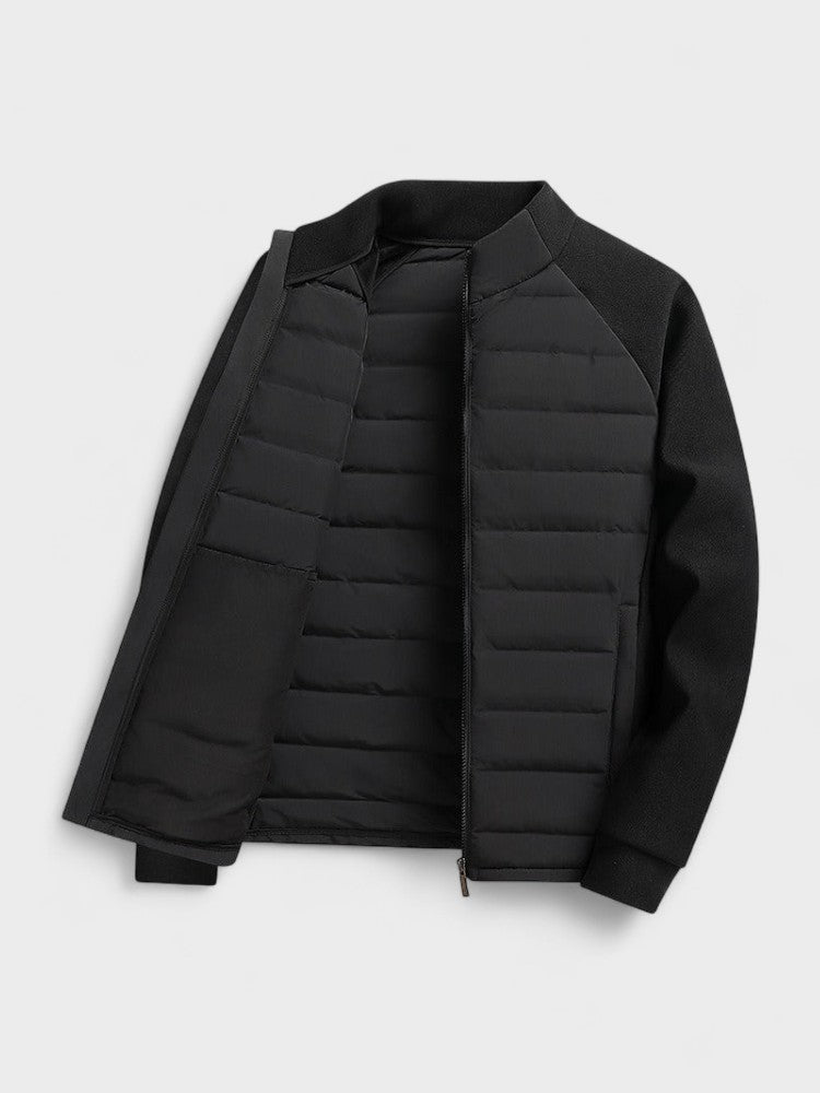 Berthold | Graue Steppjacke