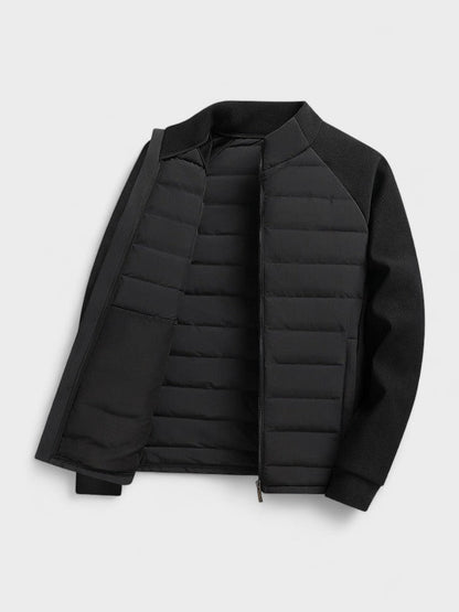 Berthold | Graue Steppjacke