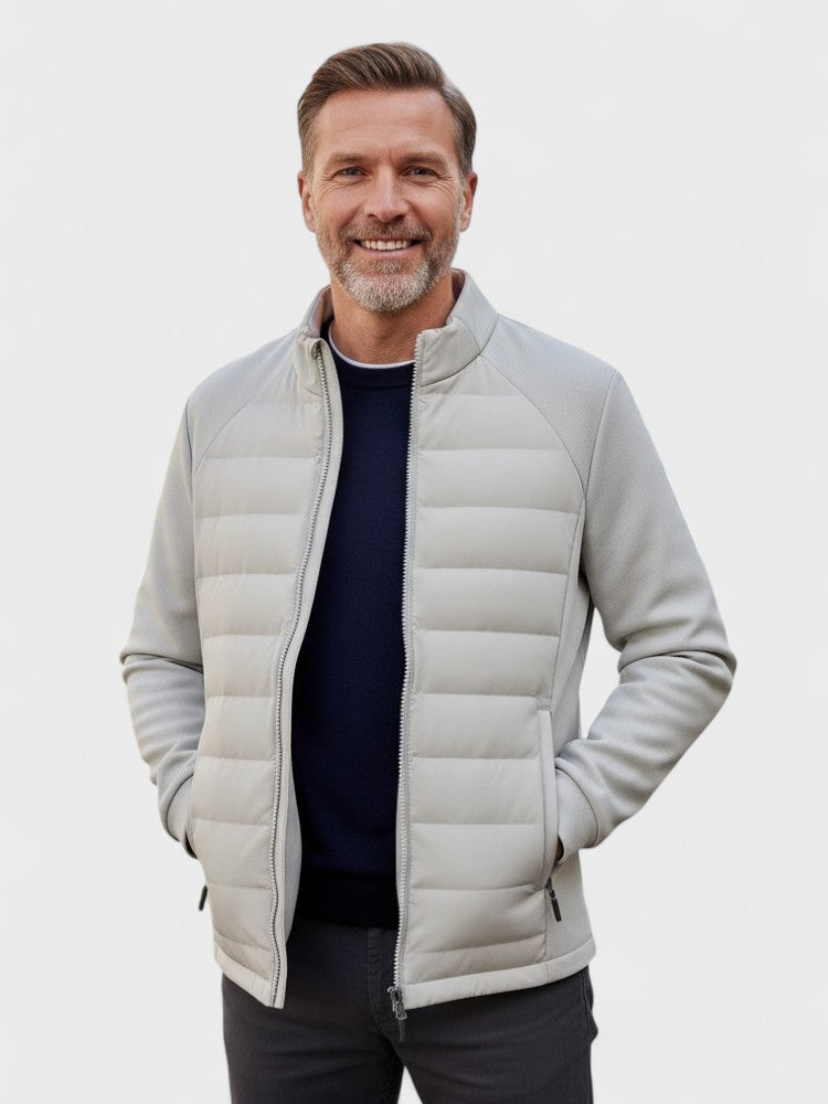 Berthold | Graue Steppjacke