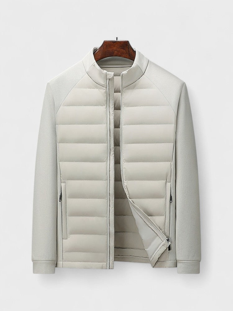 Berthold | Graue Steppjacke