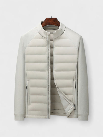 Berthold | Graue Steppjacke