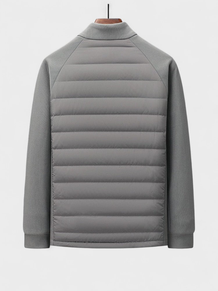 Berthold | Graue Steppjacke