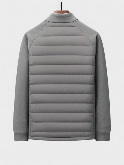 Berthold | Graue Steppjacke