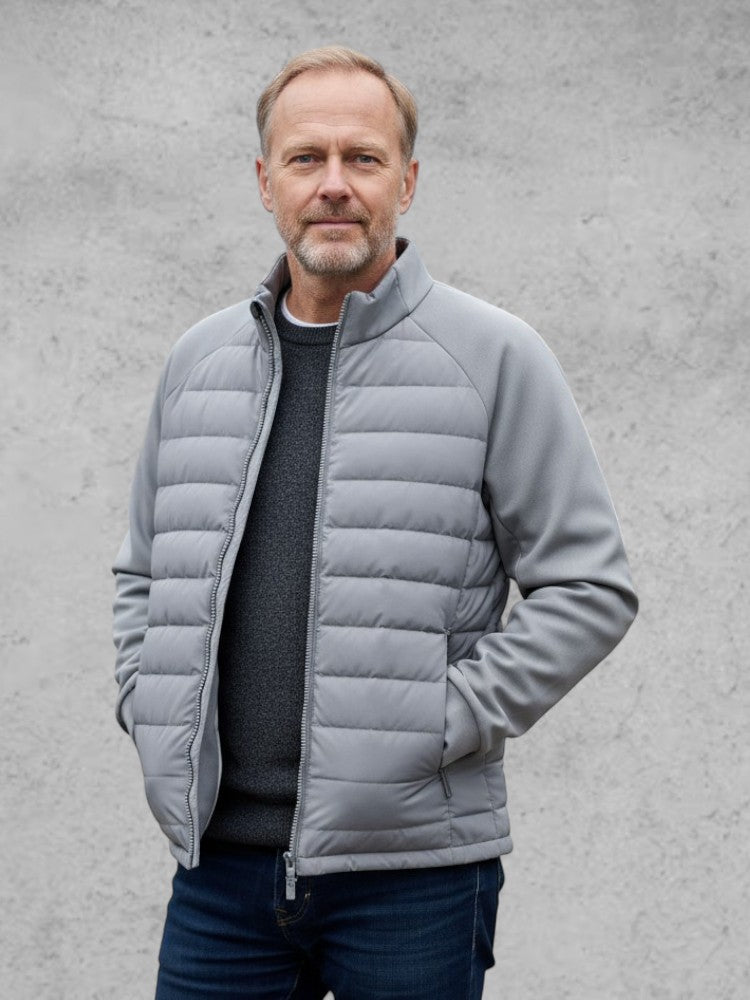Berthold | Graue Steppjacke