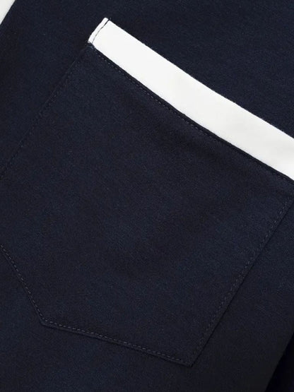 Björn | Poloshirt mit Kontrastkragen