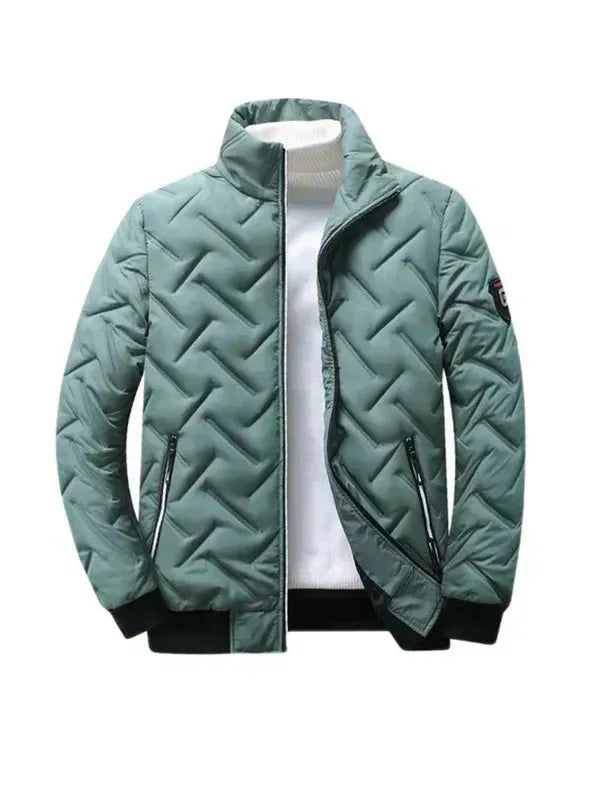 Bruno | Schwarze Steppjacke