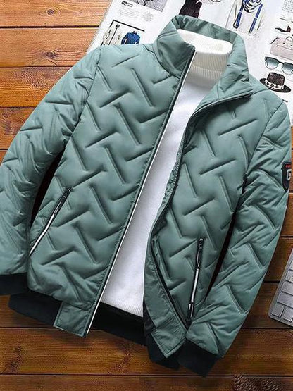 Bruno | Schwarze Steppjacke