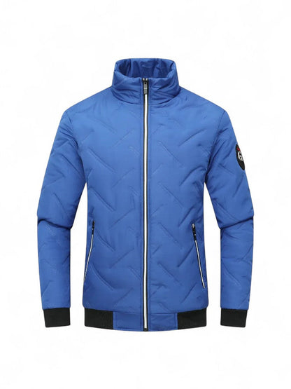 Bruno | Schwarze Steppjacke