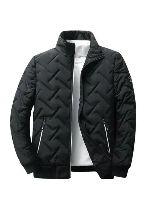 Bruno | Schwarze Steppjacke