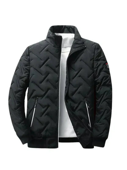 Bruno | Schwarze Steppjacke