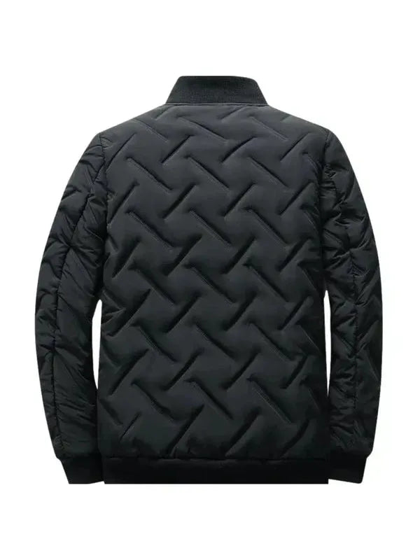 Bruno | Schwarze Steppjacke