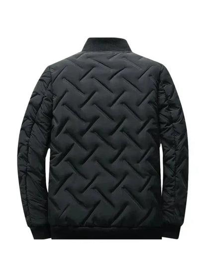 Bruno | Schwarze Steppjacke