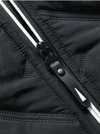 Bruno | Schwarze Steppjacke